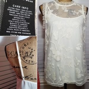 WHO WHAT WEAR | Blouse | NWT| 3113